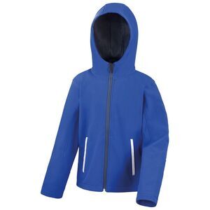 Result Core Childrens/Kids TX Performance  Soft Shell Jacket / Royal Blue/Black
